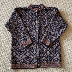 Dale of Norway ladies cardigan